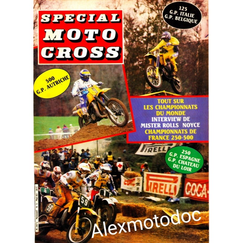 Spécial Moto Cross n° 5